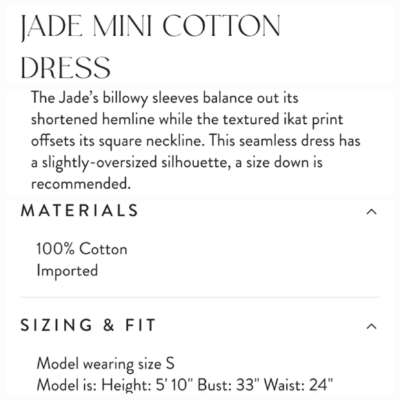 Joie Jade Dress - Picture 4 of 9